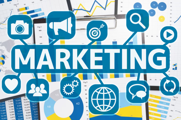 Analyzing marketing data. Marketing strategy concept.
Pile of marketing reports. Many charts and graphs.